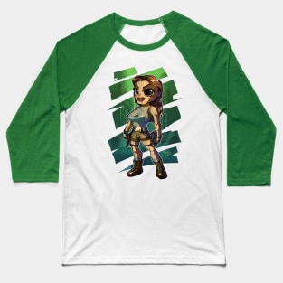 Tomb Raider Baseball T-Shirt